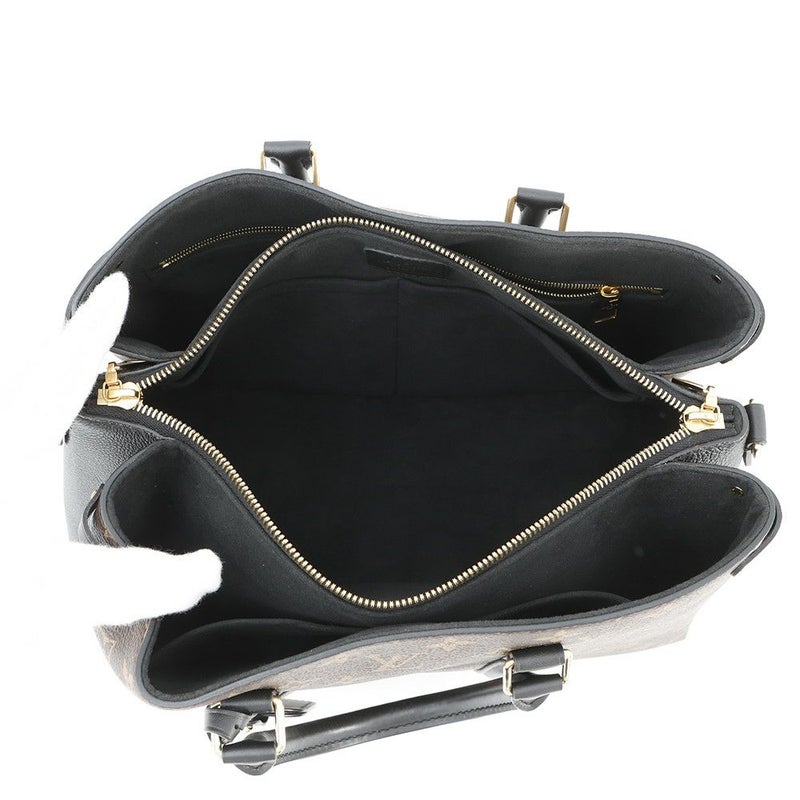 ルイヴィトン ハンドバッグ モノグラム・マカサー スフロ NV MM M44817 ヴィトン バッグ 2way ショルダー 黒 ブラック