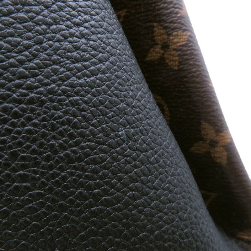 ルイヴィトン ハンドバッグ モノグラム・マカサー スフロ NV MM M44817 ヴィトン バッグ 2way ショルダー 黒 ブラック