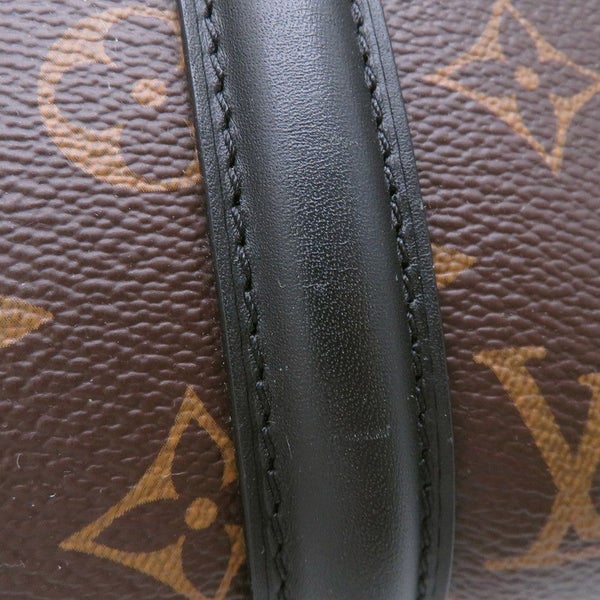 ルイヴィトン ハンドバッグ モノグラム・マカサー スフロ NV MM M44817 ヴィトン バッグ 2way ショルダー 黒 ブラック
