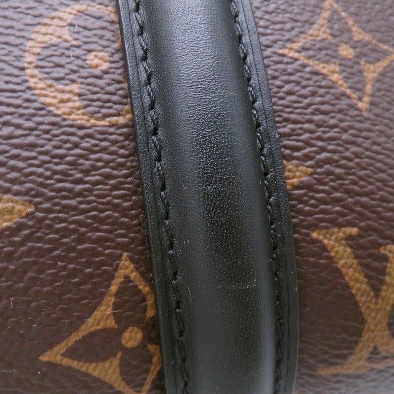 ルイヴィトン ハンドバッグ モノグラム・マカサー スフロ NV MM M44817 ヴィトン バッグ 2way ショルダー 黒 ブラック