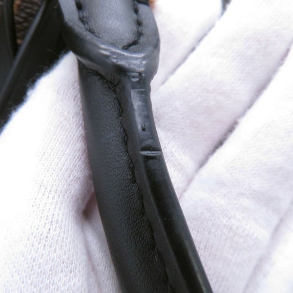 ルイヴィトン ハンドバッグ モノグラム・マカサー スフロ NV MM M44817 ヴィトン バッグ 2way ショルダー 黒 ブラック