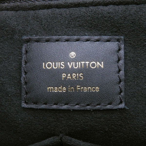 ルイヴィトン ハンドバッグ モノグラム・マカサー スフロ NV MM M44817 ヴィトン バッグ 2way ショルダー 黒 ブラック
