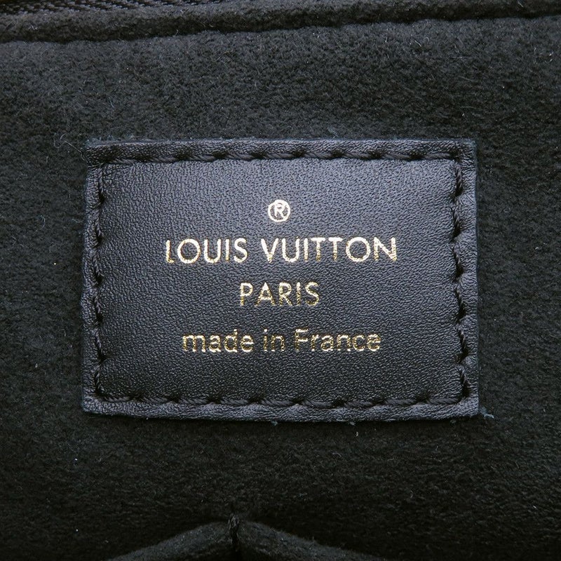ルイヴィトン ハンドバッグ モノグラム・マカサー スフロ NV MM M44817 ヴィトン バッグ 2way ショルダー 黒 ブラック