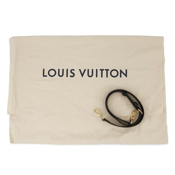 ルイヴィトン ハンドバッグ モノグラム・マカサー スフロ NV MM M44817 ヴィトン バッグ 2way ショルダー 黒 ブラック