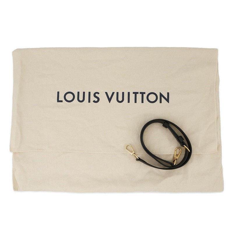 ルイヴィトン ハンドバッグ モノグラム・マカサー スフロ NV MM M44817 ヴィトン バッグ 2way ショルダー 黒 ブラック