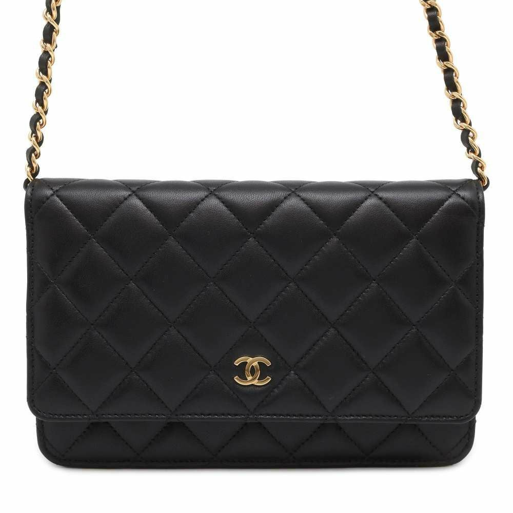 クラシックチェーン chanel チェーンウォレット 新作 シャネル