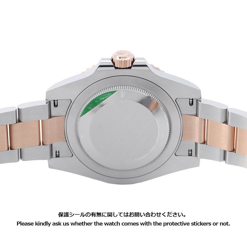 ロレックス GMTマスター2 デイト SS/K18PG 126711CHNR ROLEX 腕時計 エバーローズゴールド 黒文字盤