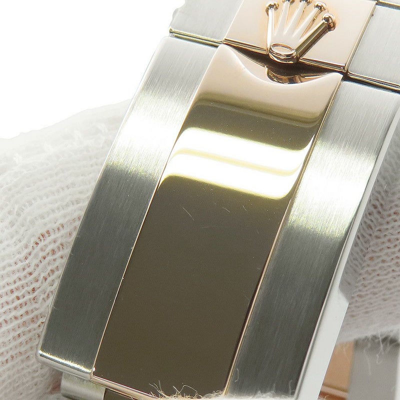 ロレックス GMTマスター2 デイト SS/K18PG 126711CHNR ROLEX 腕時計 エバーローズゴールド 黒文字盤