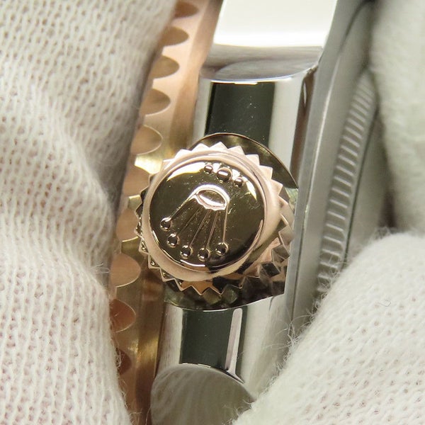 ロレックス GMTマスター2 デイト SS/K18PG 126711CHNR ROLEX 腕時計 エバーローズゴールド 黒文字盤