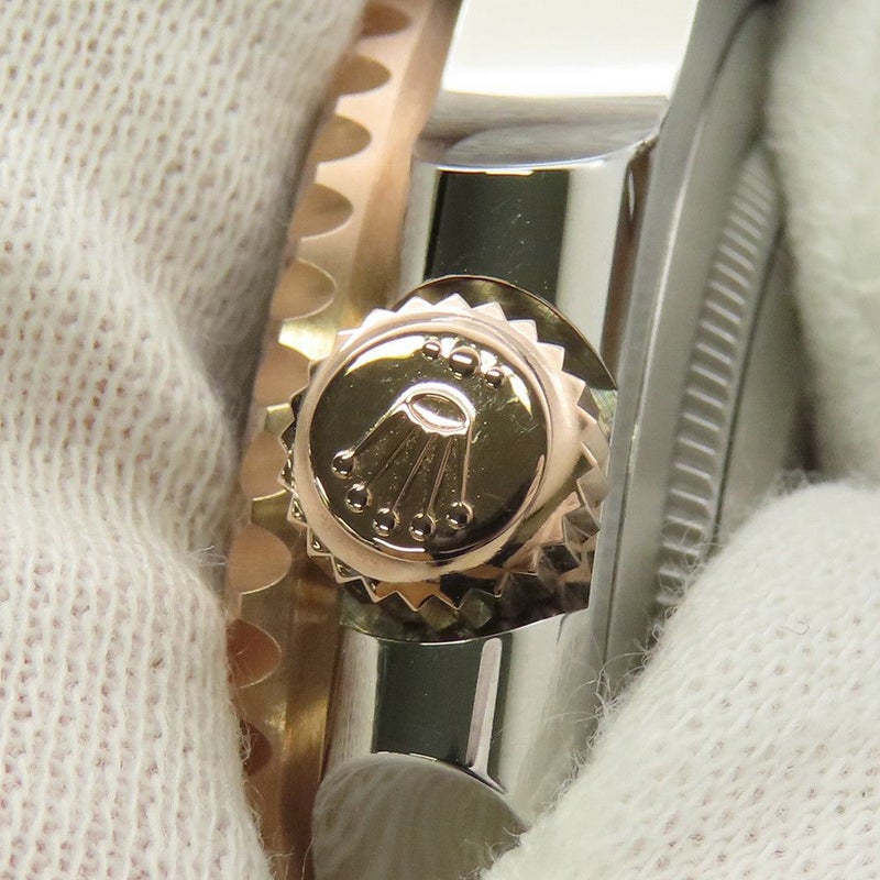 ロレックス GMTマスター2 デイト SS/K18PG 126711CHNR ROLEX 腕時計 エバーローズゴールド 黒文字盤