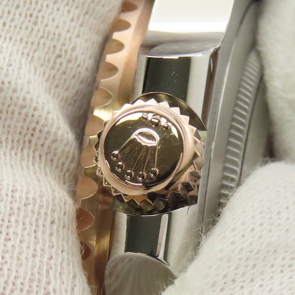 ロレックス GMTマスター2 デイト SS/K18PG 126711CHNR ROLEX 腕時計 エバーローズゴールド 黒文字盤
