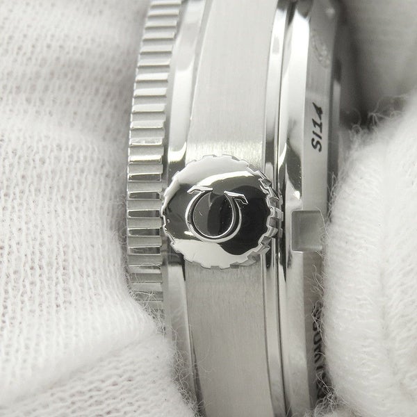 オメガ シーマスター300 マスターコーアクシャル 233.30.41.21.01.001 OMEGA 腕時計 メンズ 黒文字盤