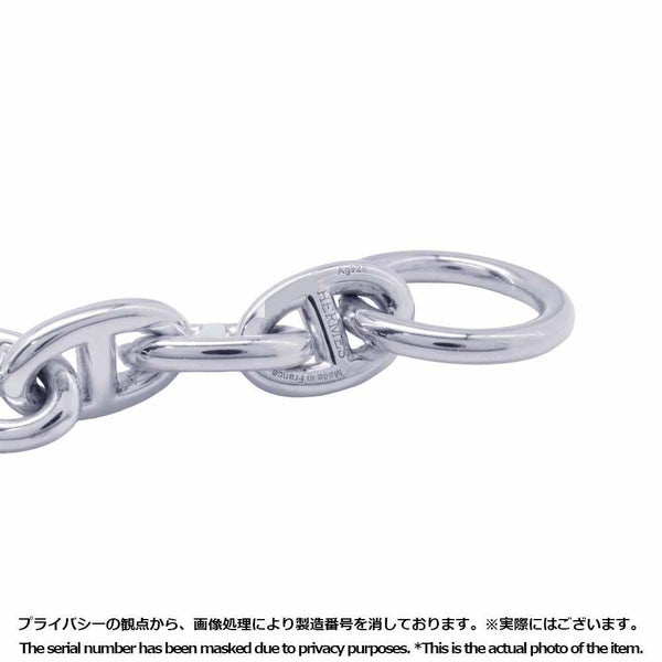 エルメス ネックレス シェーヌダンクルPM 43コマ SV925 シルバー925 HERMES Chaine d Ancre チョーカー