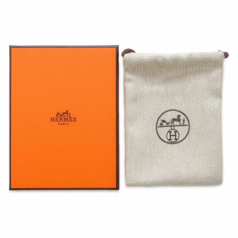 エルメス ピアス シュル・メール PM バッファローホーン/メタル HERMES アクセサリー