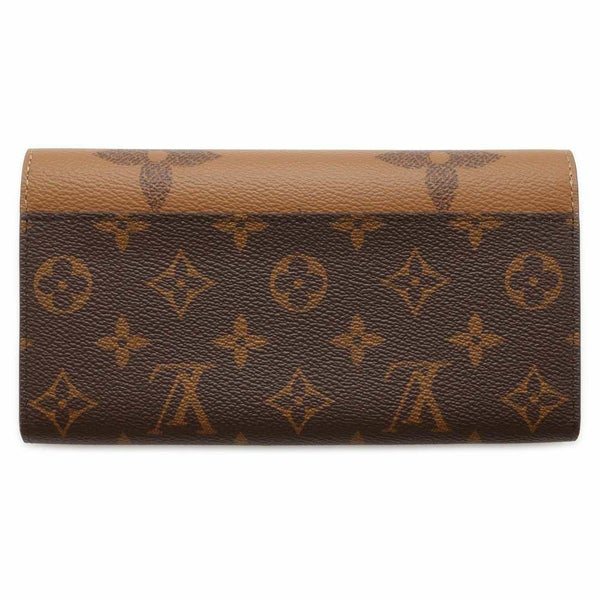 ルイヴィトン 長財布 モノグラム・ジャイアント リバース ポルトフォイユ・サラ M80726 LOUIS VUITTON ブラック 黒