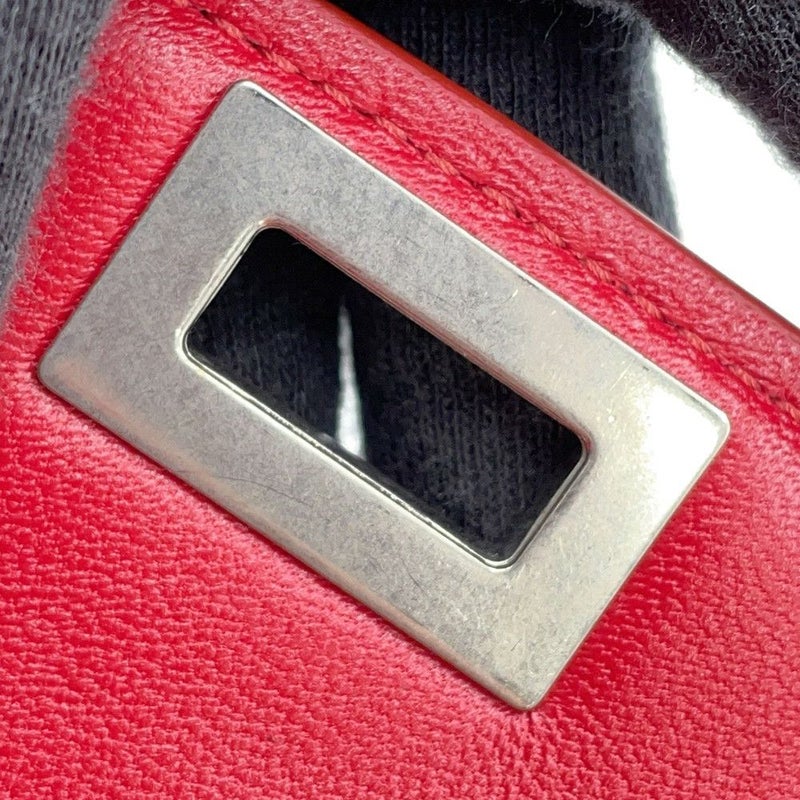 セリーヌ ショルダーバッグ クラシックボックス CLASSIC BOX ミディアム レザー 189173DLS CELINE