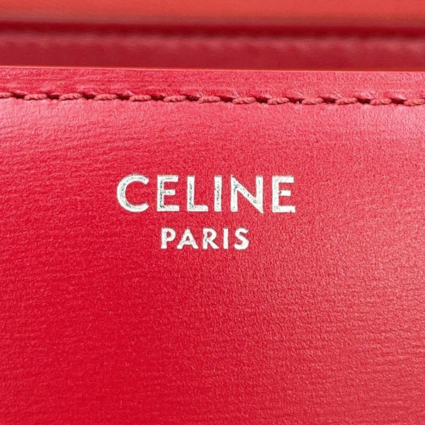 セリーヌ ショルダーバッグ クラシックボックス CLASSIC BOX ミディアム レザー 189173DLS CELINE