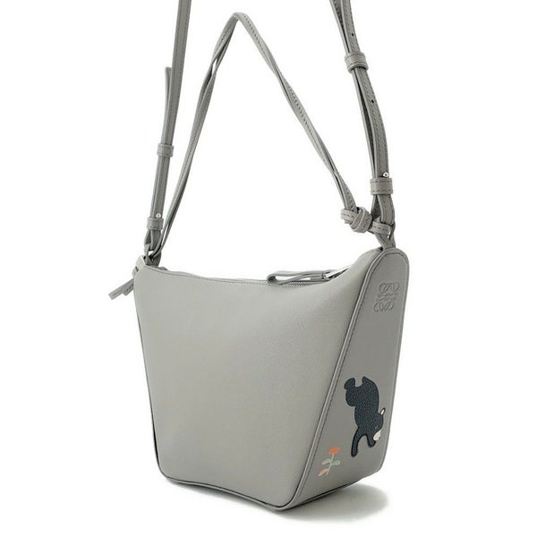 ロエベ ハンドバッグ スナ・フジタコラボ クマ ハンモック ホーボー ミニ A538G13X05 LOEWE 2way