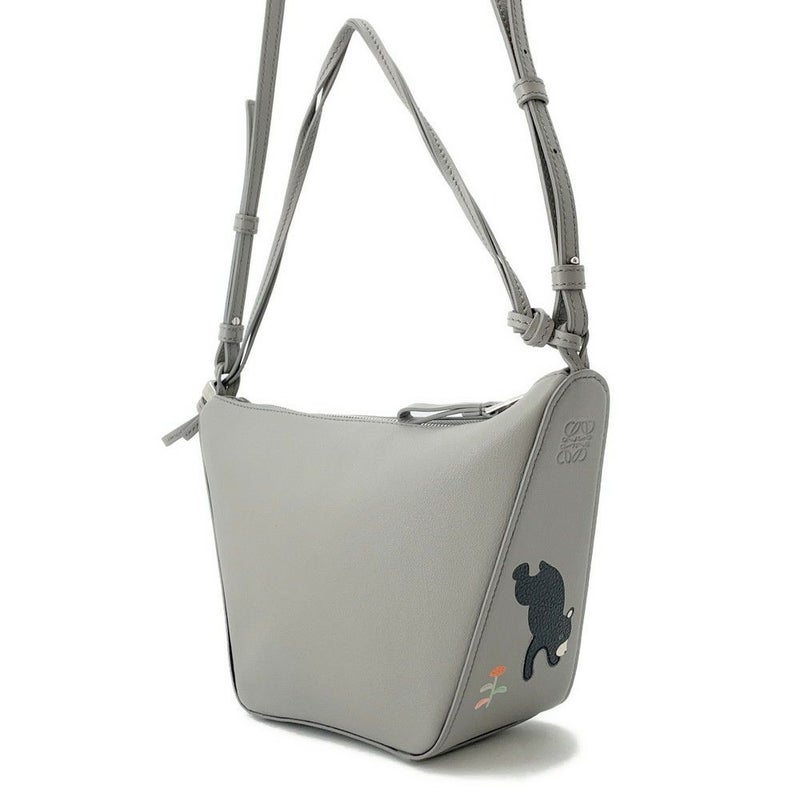 ロエベ ハンドバッグ スナ・フジタコラボ クマ ハンモック ホーボー ミニ A538G13X05 LOEWE 2way