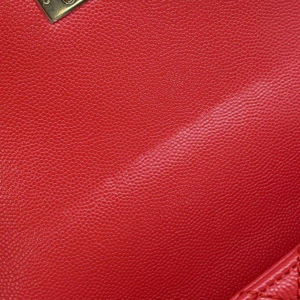 シャネル ハンドバッグ ココマーク トップハンドル マトラッセ キャビアスキン AS2215 2wayショルダー ココハンドル