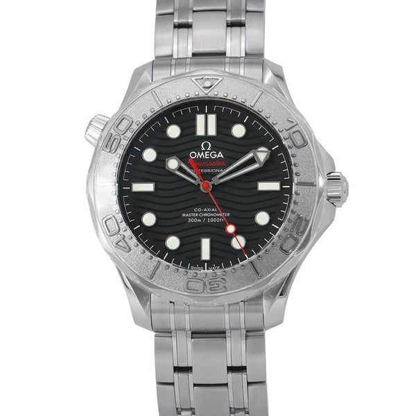 オメガ シーマスター ダイバー 300M Nektonエディショ?ン 210.30.42.20.01.002 OMEGA 腕時計 黒文字盤