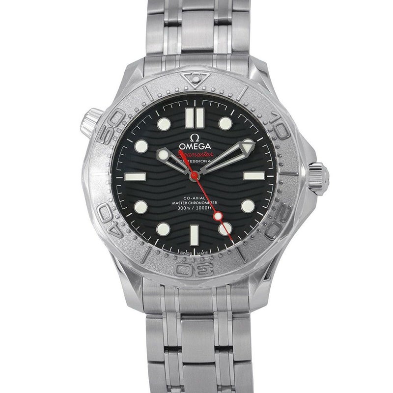 オメガ シーマスター ダイバー 300M Nektonエディショ?ン 210.30.42.20.01.002 OMEGA 腕時計 黒文字盤