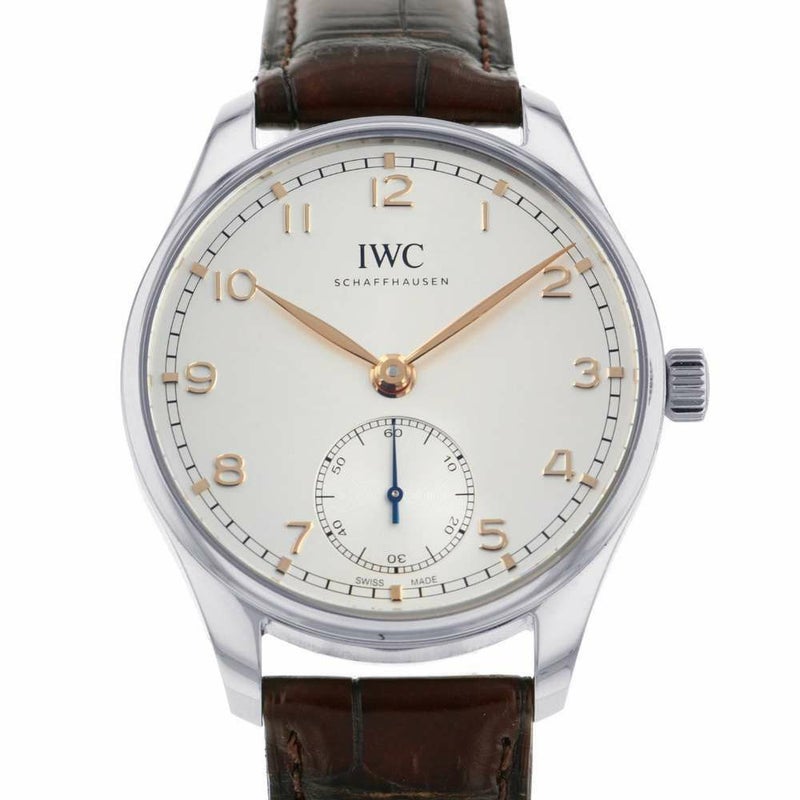 IWC ポルトギーゼ オートマティック40 IW358303 腕時計 シルバー文字盤