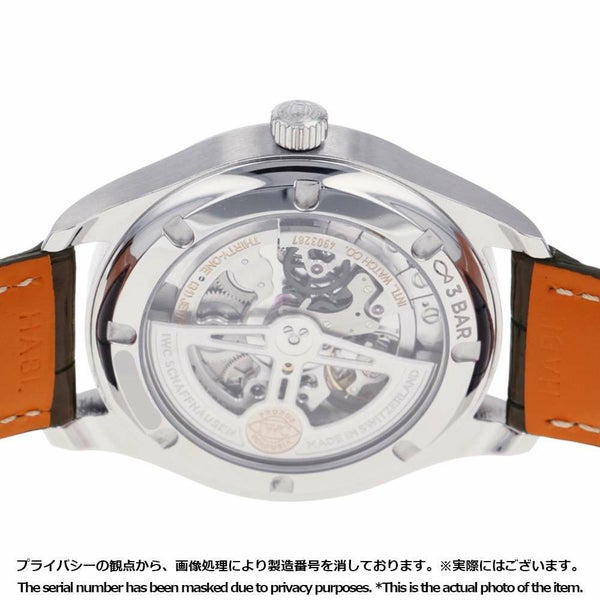 IWC ポルトギーゼ オートマティック40 IW358303 腕時計 シルバー文字盤