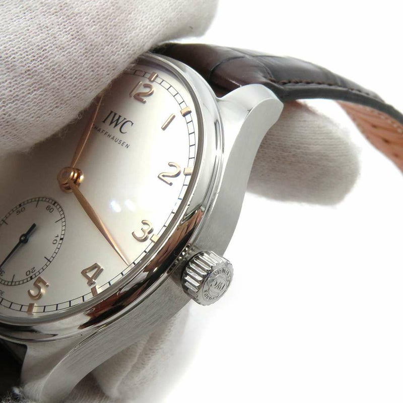 IWC ポルトギーゼ オートマティック40 IW358303 腕時計 シルバー文字盤
