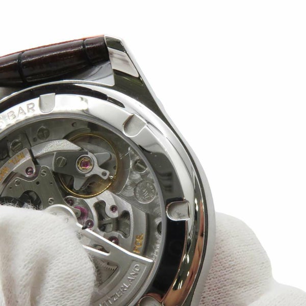 IWC ポルトギーゼ オートマティック40 IW358303 腕時計 シルバー文字盤