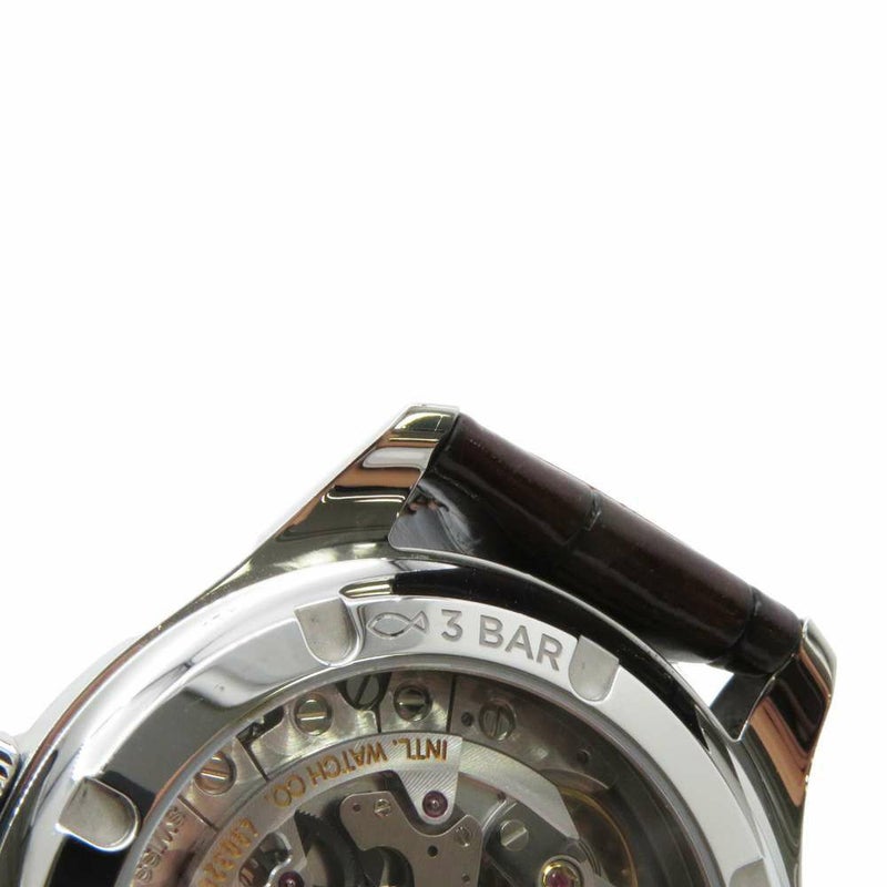 IWC ポルトギーゼ オートマティック40 IW358303 腕時計 シルバー文字盤