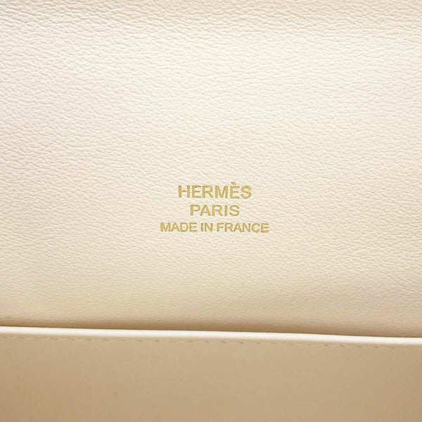 エルメス ハンドバッグ ポシェットケリー ナタ/ゴールド金具 スイフト W刻印