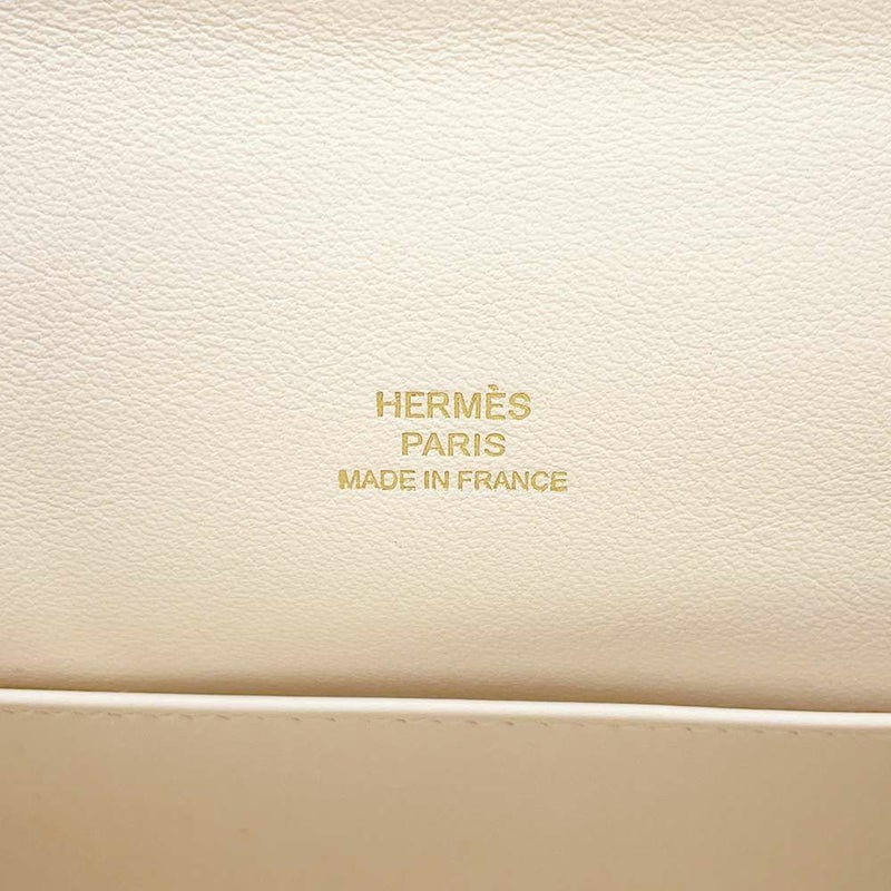 エルメス ハンドバッグ ポシェットケリー ナタ/ゴールド金具 スイフト W刻印