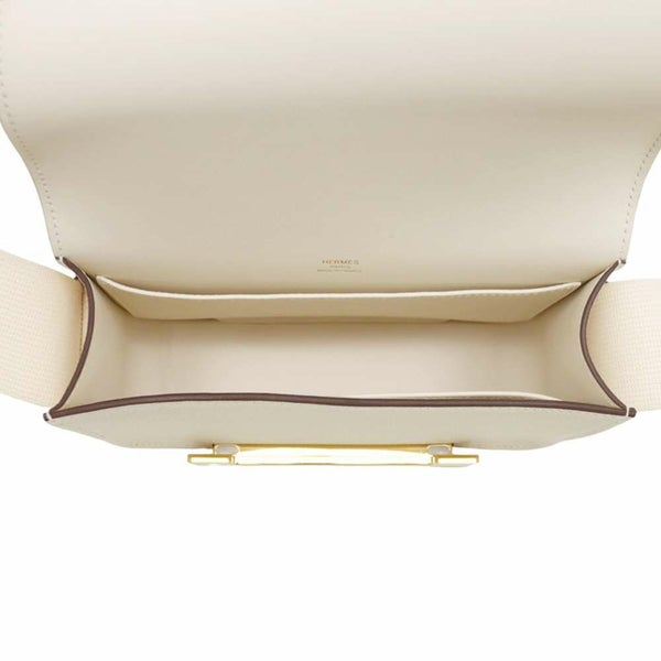 エルメス ショルダーバッグ ゲタ ナタ/ゴールド金具 シェブルミゾル U刻印 HERMES バッグ