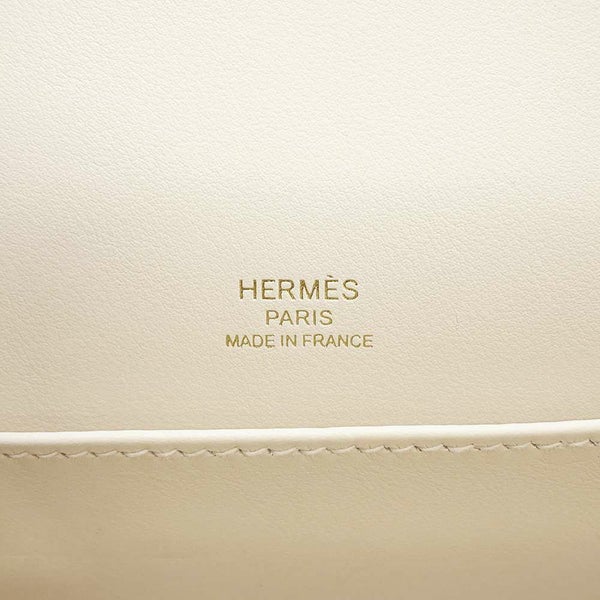 エルメス ショルダーバッグ ゲタ ナタ/ゴールド金具 シェブルミゾル U刻印 HERMES バッグ