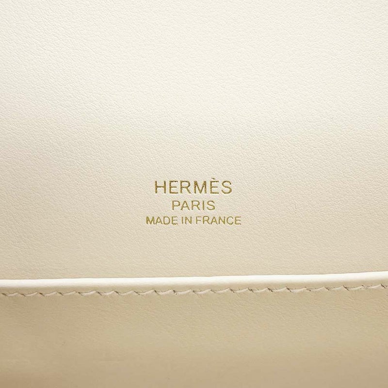 エルメス ショルダーバッグ ゲタ ナタ/ゴールド金具 シェブルミゾル U刻印 HERMES バッグ