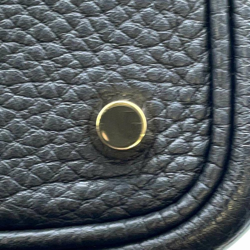 エルメス ハンドバッグ ピコタンロックPM ブラック/ゴールド金具 トリヨンクレマンス Y刻印
