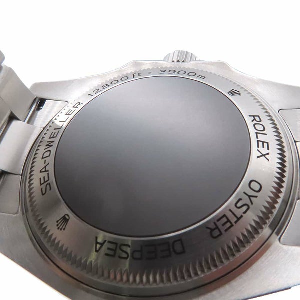 ロレックス シードゥエラー ディープシー 126660 ROLEX 腕時計 黒文字盤