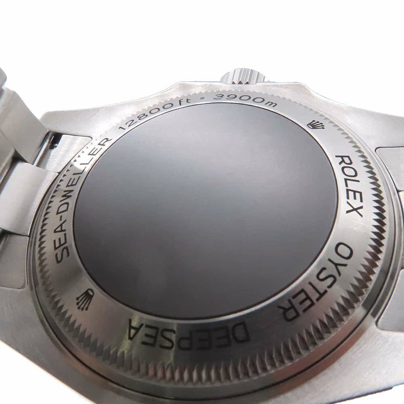 ロレックス シードゥエラー ディープシー 126660 ROLEX 腕時計 黒文字盤