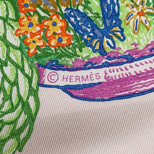 エルメス スカーフ カレ90 シュヴァロスコープ Chevalo Scope HERMES シルク 2023春夏