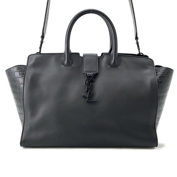 サンローランパリ ハンドバッグ ダウンタウン カバス 436832 SAINT LAURENT PARIS 2way 黒