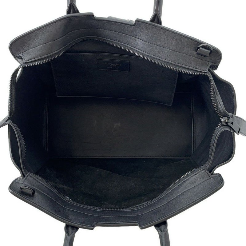 サンローランパリ ハンドバッグ ダウンタウン カバス 436832 SAINT LAURENT PARIS 2way 黒