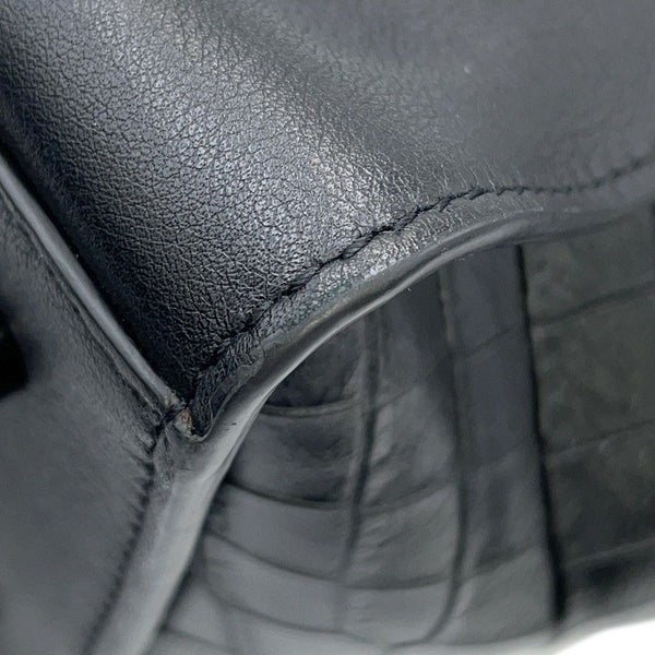 サンローランパリ ハンドバッグ ダウンタウン カバス 436832 SAINT LAURENT PARIS 2way 黒