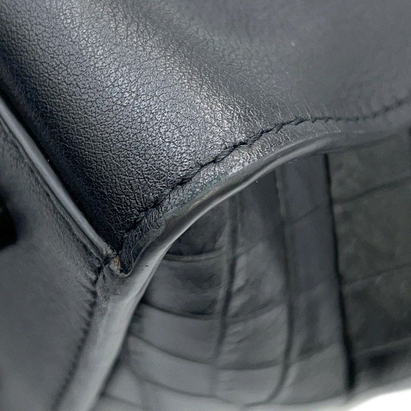 サンローランパリ ハンドバッグ ダウンタウン カバス 436832 SAINT LAURENT PARIS 2way 黒