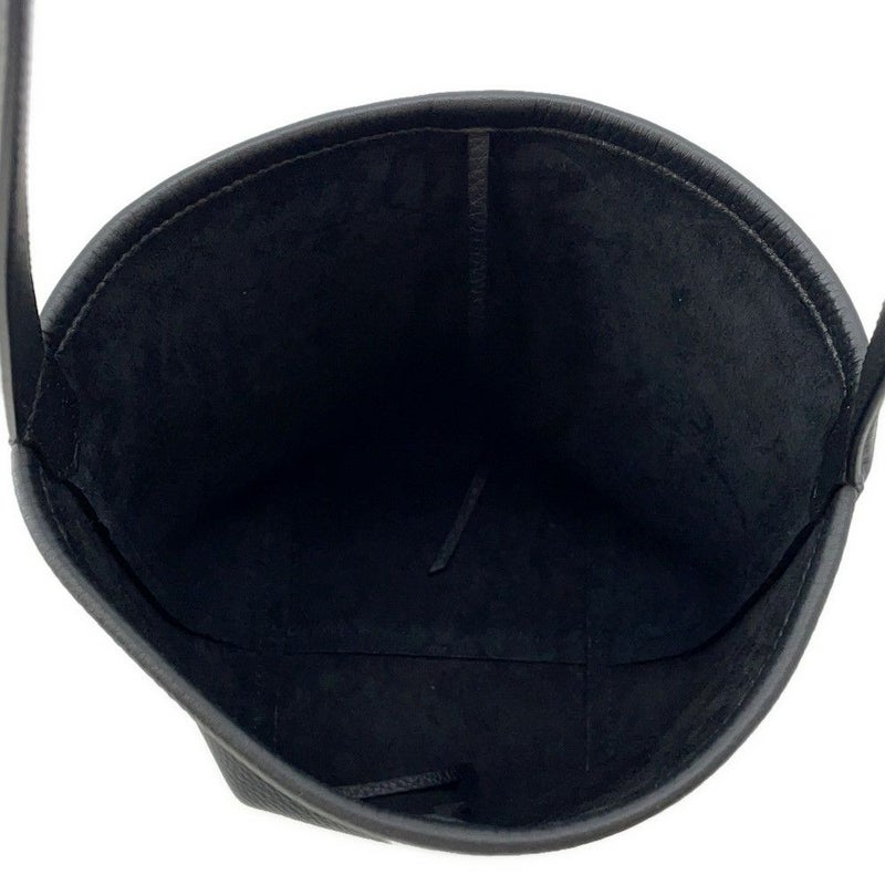 ザ ロウ ショルダーバッグ N/S パーク トート スモール カーフレザー W1314 THE ROW 黒