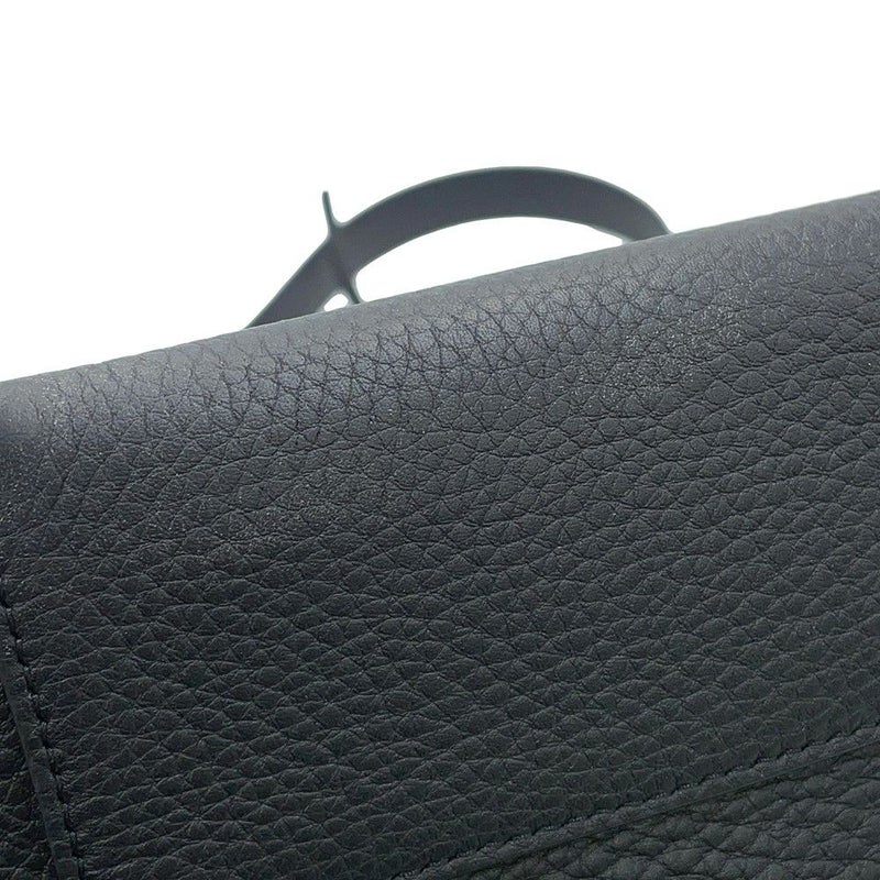 ザ ロウ ショルダーバッグ N/S パーク トート スモール カーフレザー W1314 THE ROW 黒