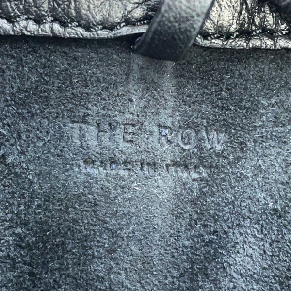 ザ ロウ ショルダーバッグ N/S パーク トート スモール カーフレザー W1314 THE ROW 黒