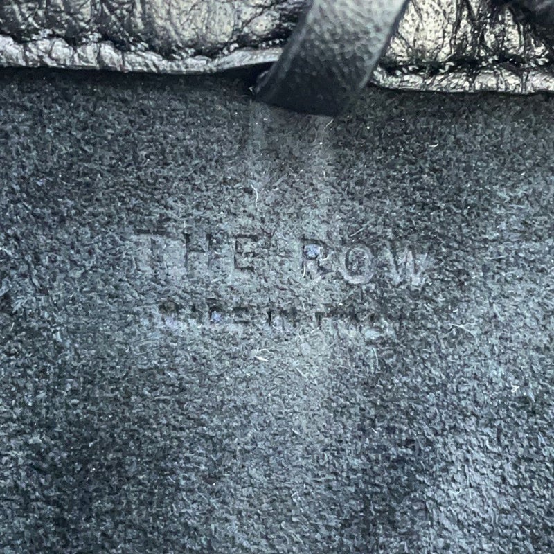 ザ ロウ ショルダーバッグ N/S パーク トート スモール カーフレザー W1314 THE ROW 黒