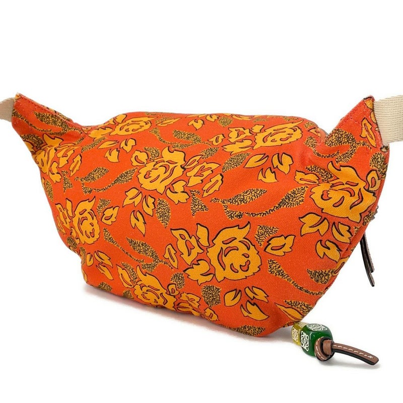 ロエベ ボディバッグ パウラズイビザ エンジェル キャンバス 330.54.W75 LOEWE 天使