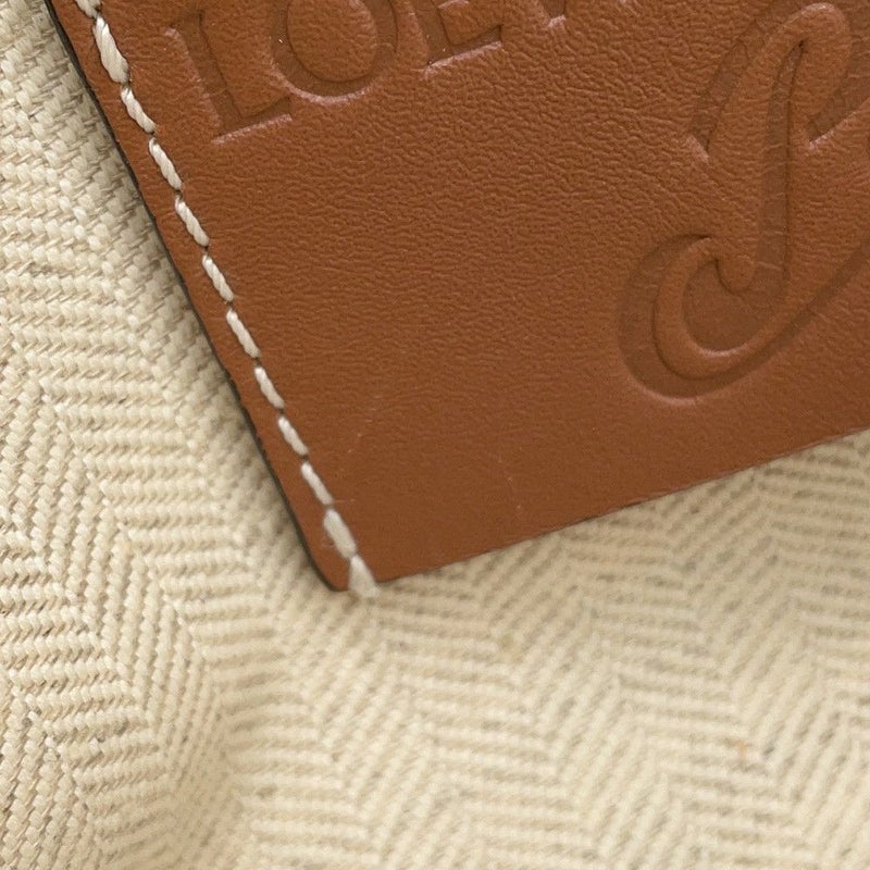 ロエベ ボディバッグ パウラズイビザ エンジェル キャンバス 330.54.W75 LOEWE 天使